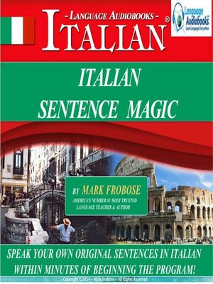 cover image of Italian Sentence Magic